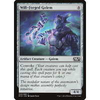 Will-Forged Golem FOIL - M15