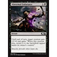 Abnormal Endurance - M19