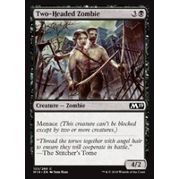 Two-Headed Zombie - M19