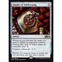 Amulet of Safekeeping - M19