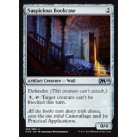 Suspicious Bookcase - M19