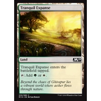Tranquil Expanse - M19