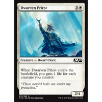 Dwarven Priest FOIL - M19