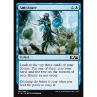 Anticipate FOIL - M19