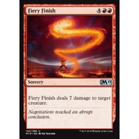 Fiery Finish FOIL - M19