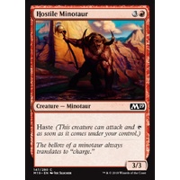 Hostile Minotaur FOIL - M19