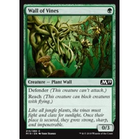Wall of Vines FOIL - M19