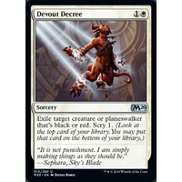 Devout Decree - M20