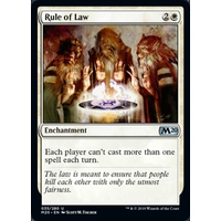 Rule of Law - M20