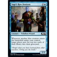 Sage's Row Denizen - M20