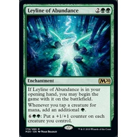 Leyline of Abundance - M20