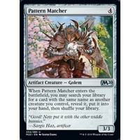 Pattern Matcher - M20