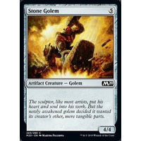 Stone Golem - M20