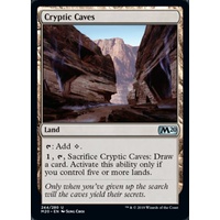 Cryptic Caves - M20