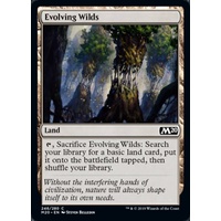 Evolving Wilds - M20