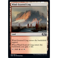 Wind-Scarred Crag - M20
