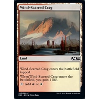 Wind-Scarred Crag - M20