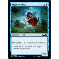 Moat Piranhas FOIL - M20