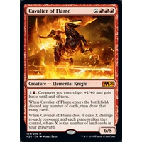 Cavalier of Flame FOIL - M20