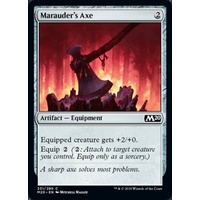 Marauder's Axe FOIL - M20