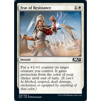 Feat of Resistance - M21