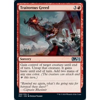 Traitorous Greed - M21