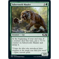 Sabertooth Mauler - M21