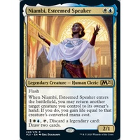 Niambi, Esteemed Speaker - M21