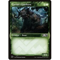 Garruk's Gorehorn (Showcase) - M21