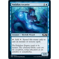 Vodalian Arcanist FOIL - M21