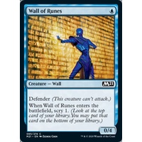 Wall of Runes FOIL - M21