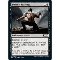 Infernal Scarring FOIL - M21