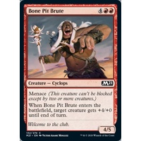 Bone Pit Brute FOIL - M21
