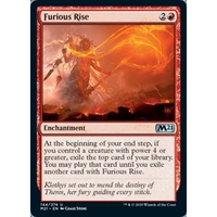 Furious Rise FOIL - M21