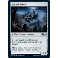 Epitaph Golem FOIL - M21