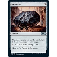 Meteorite FOIL - M21