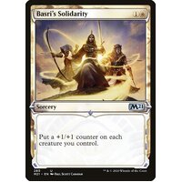 Basri's Solidarity (Showcase) FOIL - M21