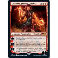 Chandra, Flame's Catalyst (Planeswalker Deck) FOIL - M21