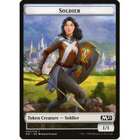 4 x Soldier Token - M21