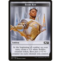 1 x Basri Ket Emblem Token - M21