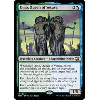 Omo, Queen of Vesuva - M3C