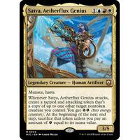 Satya, Aetherflux Genius - M3C