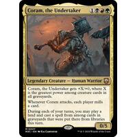 Coram, the Undertaker - M3C