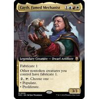 Cayth, Famed Mechanist (Extended Art) - M3C