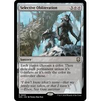 Selective Obliteration - M3C