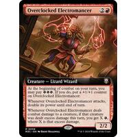 Overclocked Electromancer (Extended Art) - M3C