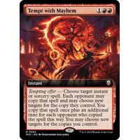 Tempt with Mayhem (Extended Art) - M3C
