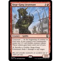 Siege-Gang Lieutenant - M3C