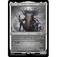Azlask, the Swelling Scourge (Foil Etched) FOIL - M2C