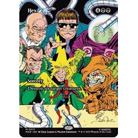 Hex (Borderless) - MAR